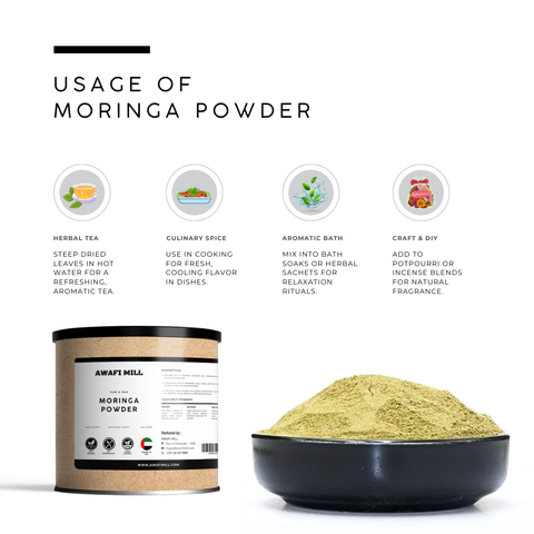 Moringa Leaves Powder | Moringa Oleifera