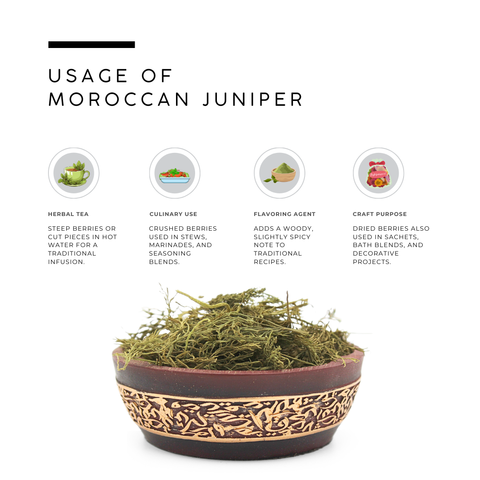 Juniper Leaves (Hapusha) - Juniperus Communis