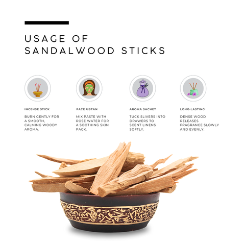 Indian Sandalwood Sticks