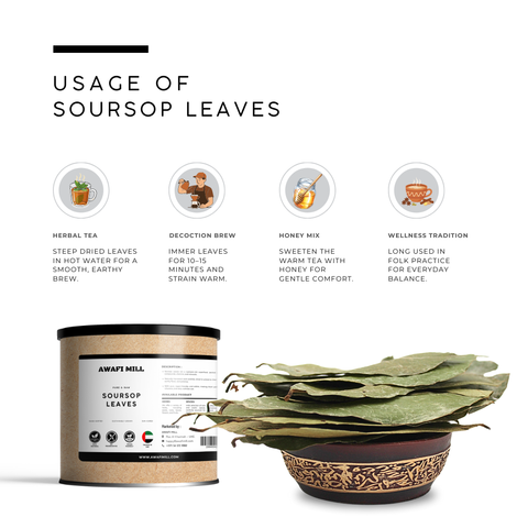 Soursop Leaves | Graviola | Annona Muricata