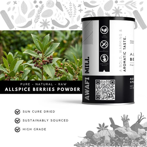 Allspice Powder | Jamaican Pepper | Pimenta dioica