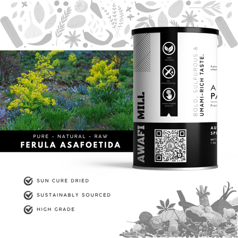 Asafoetida Paste | Hing Paste | Ferula spp