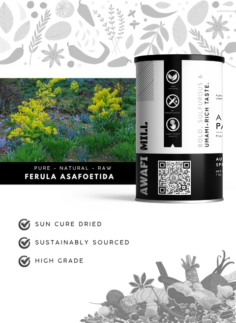 Asafoetida Paste | Hing Paste | Ferula spp.
