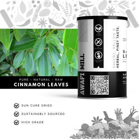 Cinnamon Leaves | Tejpat | Cinnamomum tamala