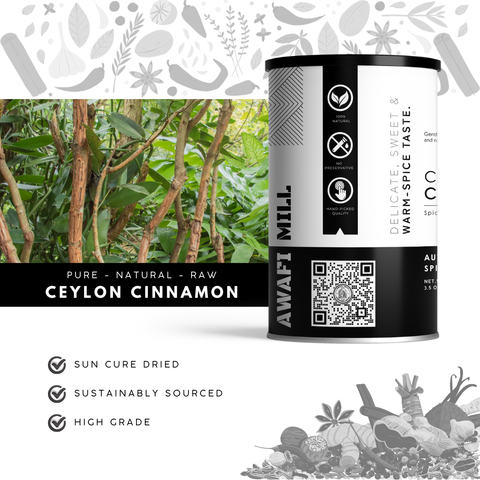 Sri Lankan Whole Cinnamon Stick | Ceylon Dalchini