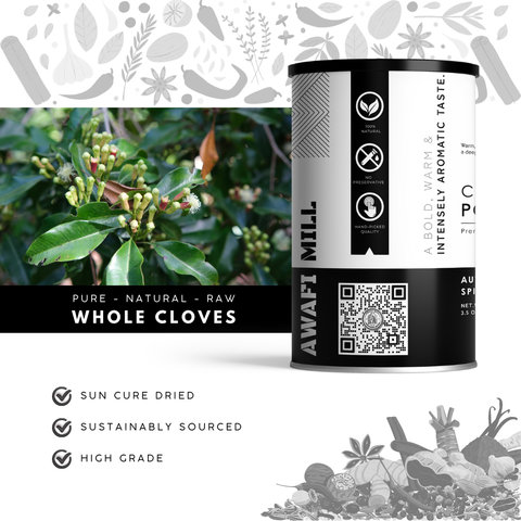 Clove Powder – Finely Ground Aromatic Spice