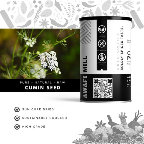 Cumin Powder | Jeera Powder | Cuminum cyminum