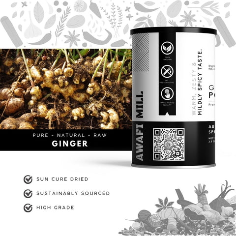 Ginger Powder |  Sonth Powder |  Zingiber officinale