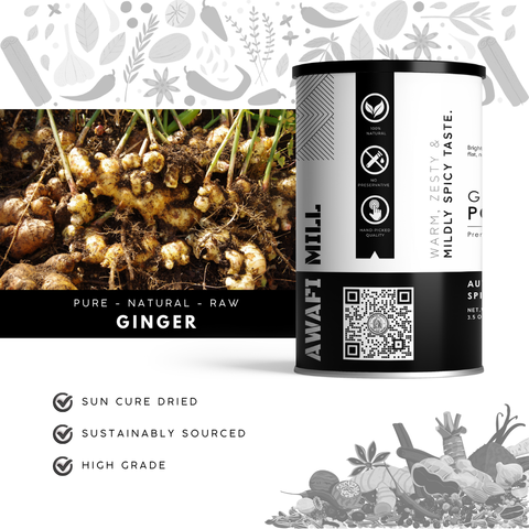 Ginger Powder | Zingiber Officinale