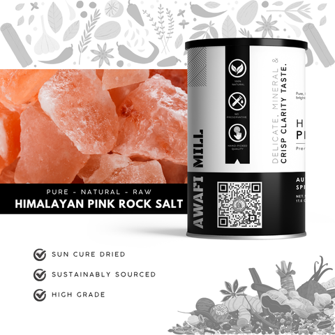 Himalayan Pink Salt Crystals |  Coarse Rock Salt