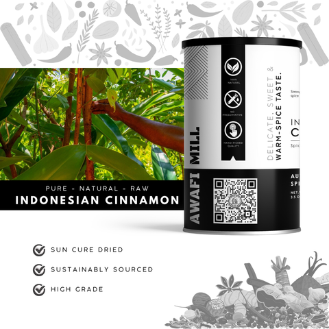 Indonesian Cinnamon – Warm Spiced Cooking Ingredient