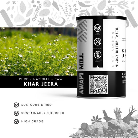 Khar Jeera |  Caraway Seeds |  Carum carvi