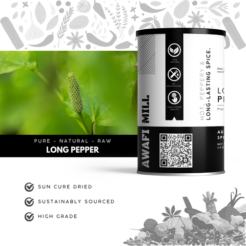 Long Pepper | Pippali | Piper longum