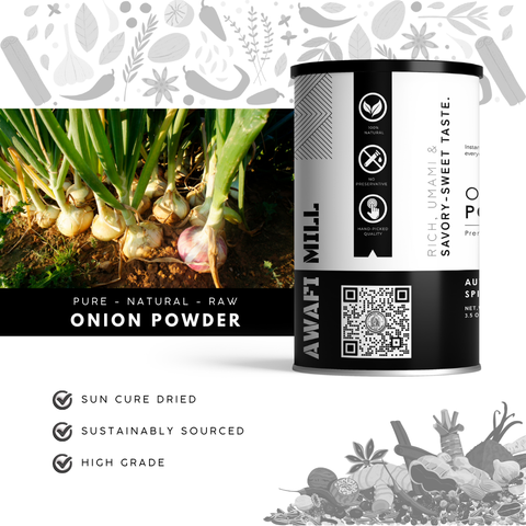 Onion Powder | Allium Cepa