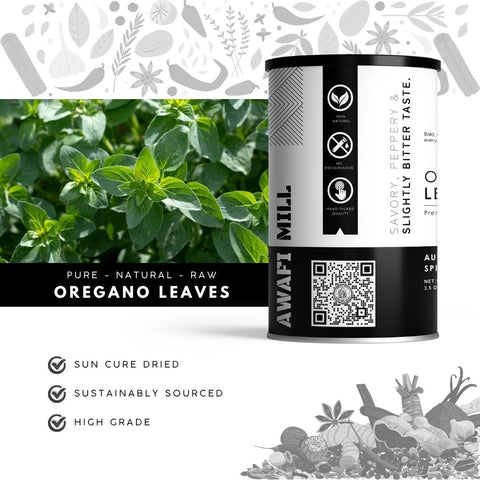 Oregano Leaves | Origanum vulgare
