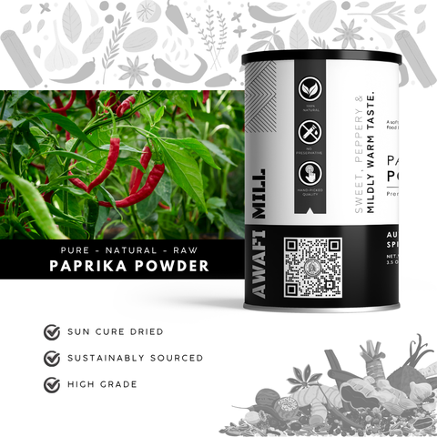 Paprika Powder | Capsicum annuum