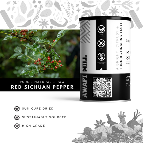 Red Sichuan Peppercorn – Whole Aromatic Spice