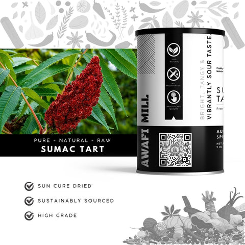 Sumac Powder | Summaq | Rhus coriaria