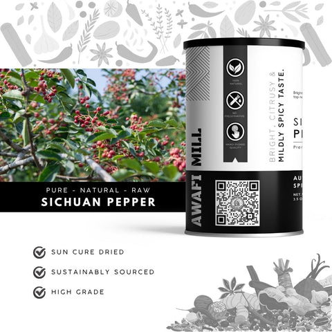 Sichuan Peppercorns | Hua Jiao | Zanthoxylum bungeanum