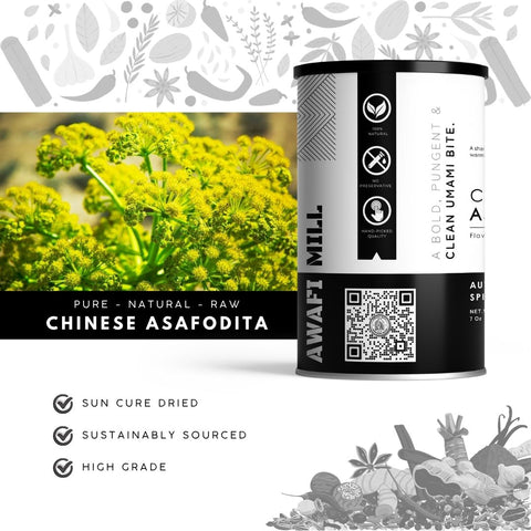 Chinese Asafoetida Resin – A Wei – Ferulae Resina