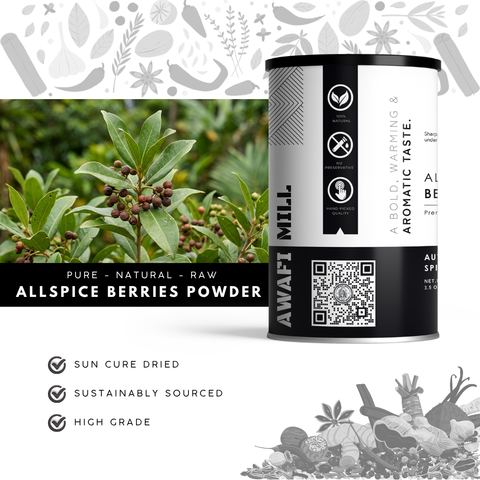 Allspice Powder | Jamaican Pepper | Pimenta dioica