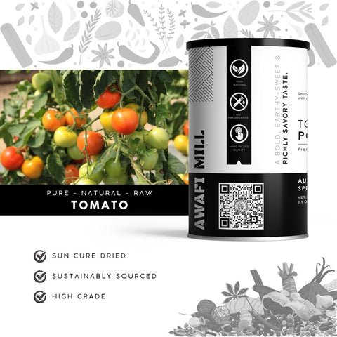 Tomato Powder |  Dehydrated Tomato |  Solanum lycopersicum