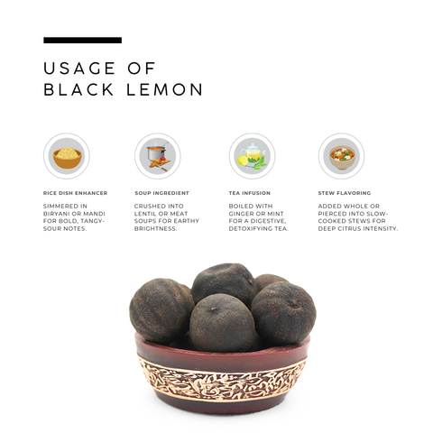 Black Lemon | Iranian Lemon