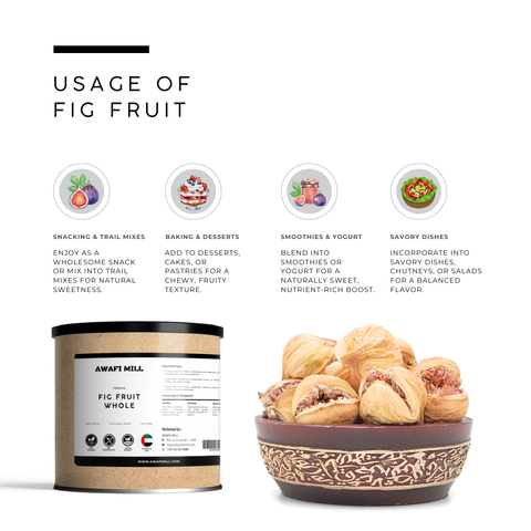 Persian Fig Fruit Whole | Sweet Natural Figs