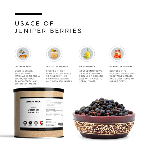 Juniper Berries | Whole Natural Berries