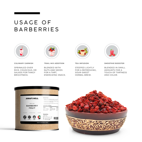 Barberries | Dried Red Berries