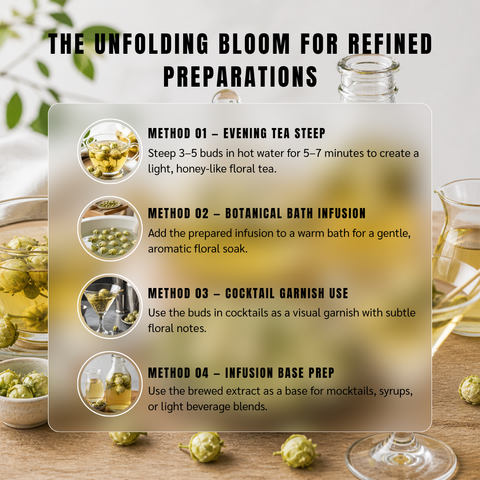 Camellia Flower Buds | Tea Flower Buds | Camellia sinensis
