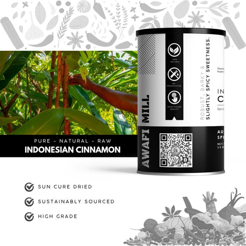 Indonesian Cinnamon Sticks |  Kayu Manis |  Cinnamomum burmanni