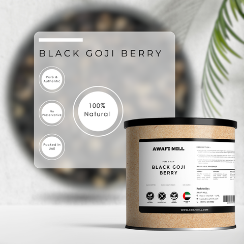 Black Goji Berries – Dried Black Wolfberry