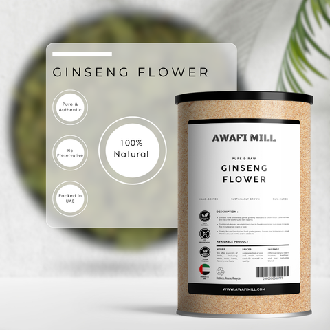 Ginseng Flower (Tienchi) - Panax Notoginseng