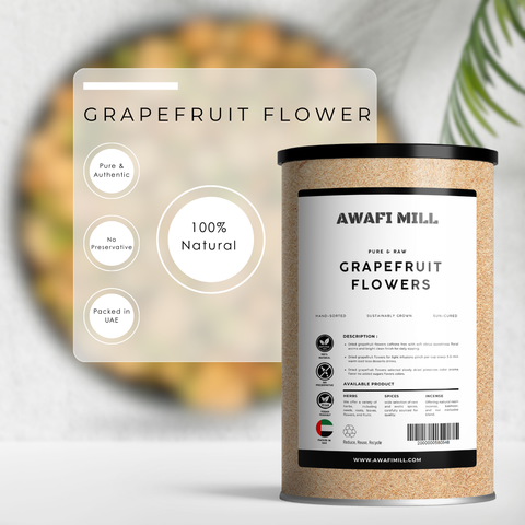 Grapefruit Flower Buds – Citrus Blossom Buds