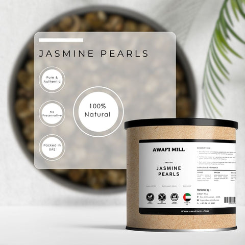 Dragon Jasmine Pearl (Moli Long Zhu) - Green Tea & Jasmine