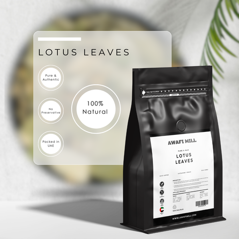 Lotus Leaves (He Ye ) - Nelumbo Nucifera