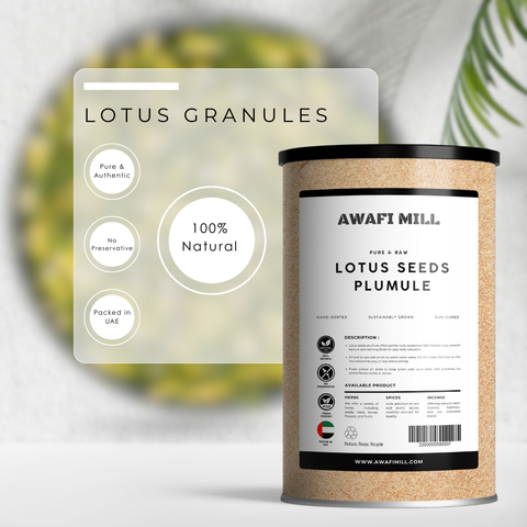 Lotus Seed Plumule (Lian Zi Xin) – Dried Lotus Seed Embryo