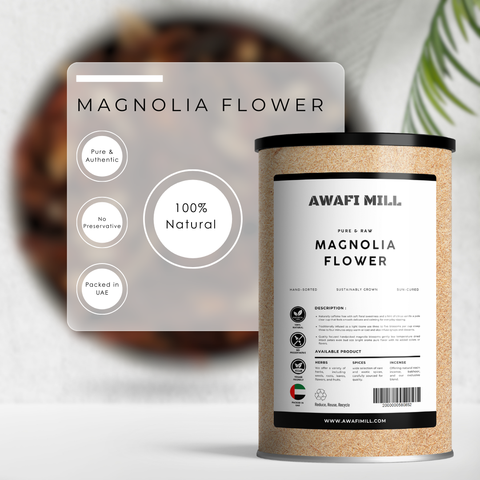 Magnolia Flower (Yulan) - Magnolia Denudata