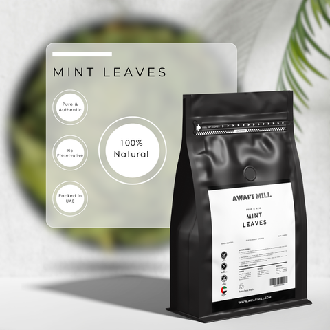 Mint Leaves (Nana) - Mentha Spicata