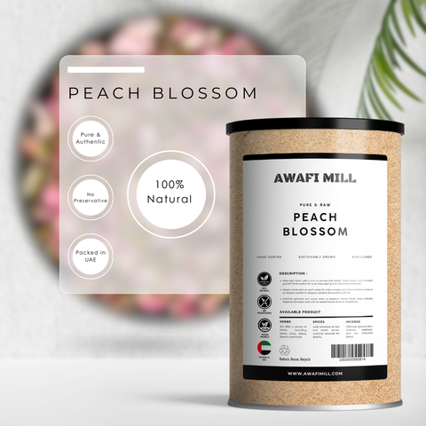 Peach Blossom (Tao Hua) - Prunus Persica