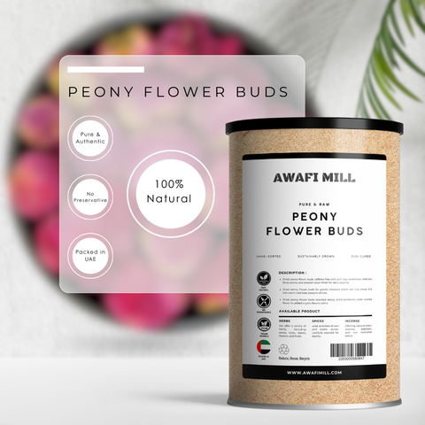 Peony Flower Buds (Shao Yao) - Paeonia Lactiflora