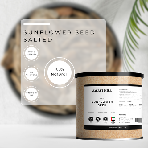 Roasted Sunflower Seeds (Salted, In-Shell) – Helianthus annuus
