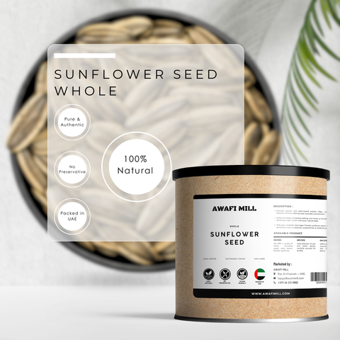 Roasted Unsalted Sunflower Seeds