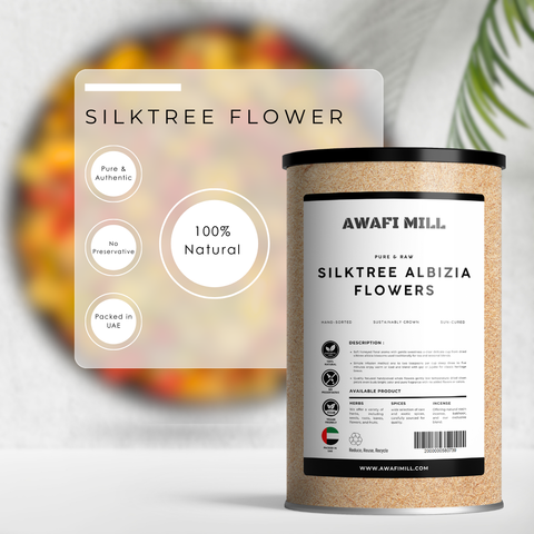 Silktree Albizia Flowers