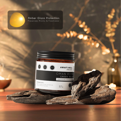 Oman Royal Hojari | Bakhoor Frankincense