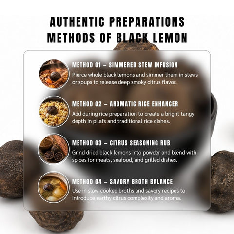 Black Lemon (Noomi Basra) - Citrus Latifolia