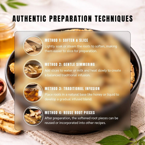 Ginseng Root - Panax Ginseng