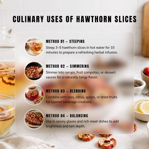 Hawthorn Slices (Haw Berry) - Crataegus