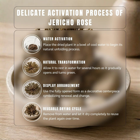 Jericho Rose (Kaff Maryam) - Anastatica Hierochuntica